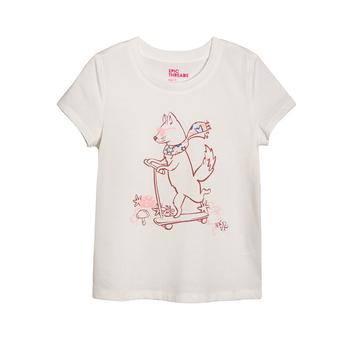 Epic Threads | Little Girls Scooter Graphic T-shirt, Created For Macy's商品图片,4折