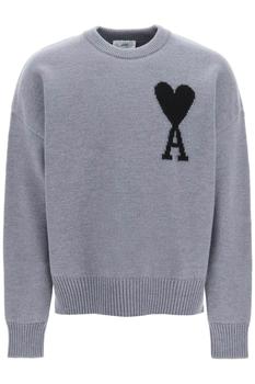 AMI | Ami paris adc virgin wool sweater商品图片,7.6折