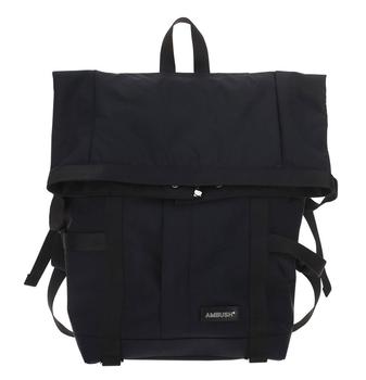 推荐Ambush Logo-Patch Zipped Foldover Backpack商品