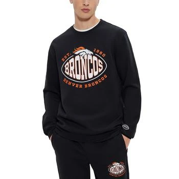 Hugo Boss | Men's BOSS x Denver Broncos NFL Sweatshirt 7.9折, 独家减免邮费