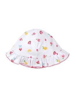 商品Kissy Kissy | Little Girl's & Girl's Fruit & Floral Print Floppy Hat,商家Saks Fifth Avenue,价格¥158图片