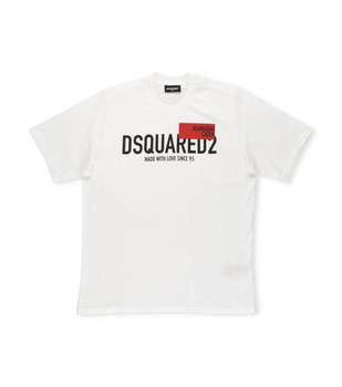 product Dsquared2 Kids Logo Printed Crewneck T-Shirt - 4Y image