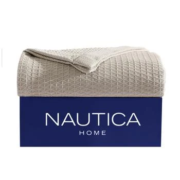 Nautica | Nautica Baird Beige Full/Queen Blanket,商家Premium Outlets,价格¥480