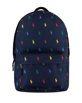 Ralph Lauren | Poly Pony Backpack,商家Bloomingdale's,价格¥421