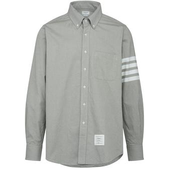 thom browne衬衫新款, Thom Browne | 4-Bar 棉质衬衫商品图片 包邮包税