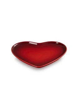 Le Creuset | Stoneware heart serving platter 32cm,商家Harvey Nichols,价格¥557