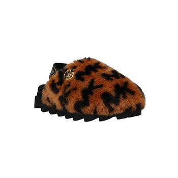 商品Michael Kors | Little Girls Janis Kamryn Stacked Close Toe Slide,商家Macy's,价格¥138图片