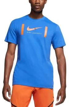 推荐Nike Men's Brotherhood Icon Football T-Shirt商品