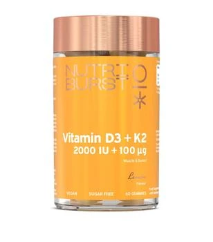 Nutriburst | Vitamin D3 + K2 (60 Gummies),商家Harrods,价格¥209