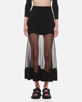 推荐SEE-THROUGH MAXI SKIRT商品