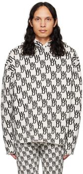 商品灰白色 WD1 Graphic 连帽衫,商家SSENSE CN,价格¥5621图片