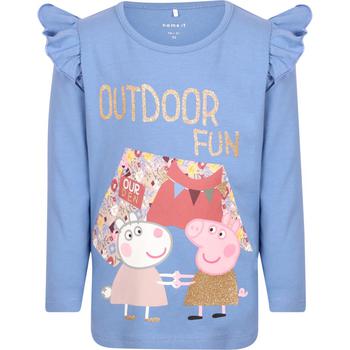 推荐Outdoor fun peppa pig long sleeved blouse in blue商品