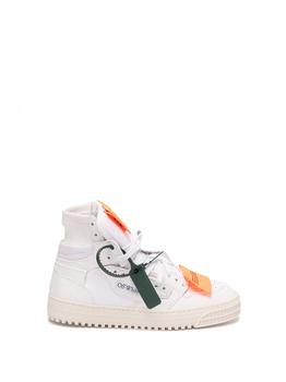 推荐Off White `3.0 Off Court Leather` Sneakers商品