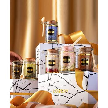 商品Lovery | Bath Salts Gift Set Relaxing Spa Salt with Essential Oils, 6 Piece,商家Macy's,价格¥523图片