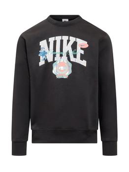 推荐Nike Logo Printed Crewneck Sweatshirt商品