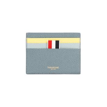 thom browne代购, Thom Browne | THOM BROWNE  LEATHER CARD HOLDER SMALLLEATHERGOODS商品图片 7.6折