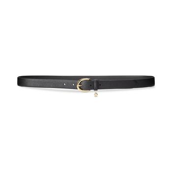 Women's Charm Crosshatch Leather Belt,价格$51.25