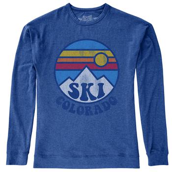 更多The Original Retro Brand, The Original Retro Brand | Cozy Haachi Ski Colorado Sweatshirt (Big Kids)商品图片 4.6折
