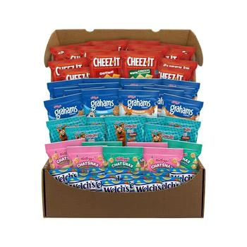 SnackBoxPros | Schoolyard Snacktime Snack Box, 60 Count,商家Macy's,价格¥255