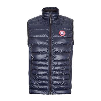 canada goose vest, Canada Goose | Canada Goose Hybridge Lite Vest Tech Down - Navy商品图片 