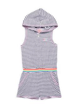 Juicy Couture | Little Girl's Striped Romper商品图片,2.7折