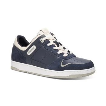 Coach | Men's C201 Lace-Up Low Top Sneakers,商家Macy's,价格¥1525