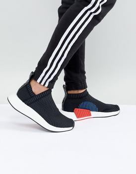 推荐adidas Originals NMD Cs2 Trainers In Black商品