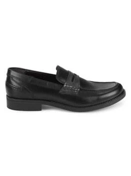 推荐Michael Leather Penny Loafers商品