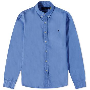 ralph lauren polo, Ralph Lauren | Polo Ralph Lauren Button Down Garment Dyed Oxford Shirt商品图片 满$200享9.5折, 满折