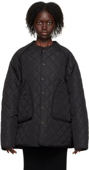 TRUNK PROJECT | Black Quilted Jacket商品图片,7.5折