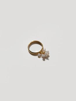 商品LINKY LABORATORY | Dandelion pearl Ring,商家W Concept,价格¥404图片