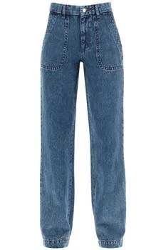 推荐Seaside Wide Leg Jeans商品