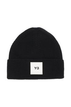 Y-3 | MERINO WOOL BEANIE HAT商品图片,额外6折, 额外六折