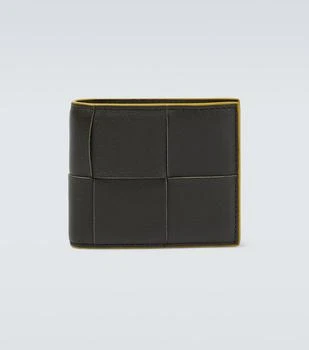 Bottega Veneta | Cassette leather wallet,商家MyTheresa,价格¥4746