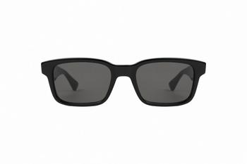 推荐Bottega Veneta Eyewear Rectangular Frame Sunglasses商品