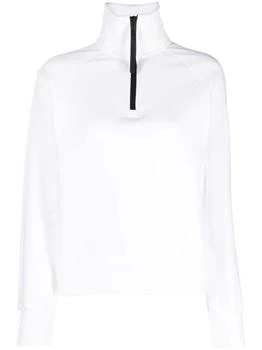 推荐White Heather Muskoka 1/2 Zip Cotton Sweater商品