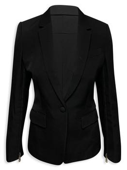 纪梵希女装衣服, [二手商品] Givenchy | Givenchy Blazer Jacket In Black Wool商品图片 