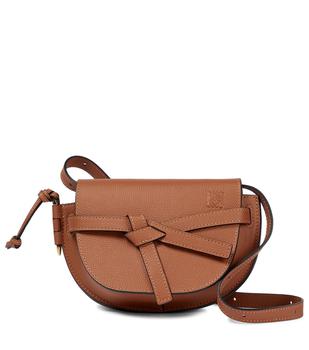 Loewe | Gate Mini leather crossbody bag商品图片,