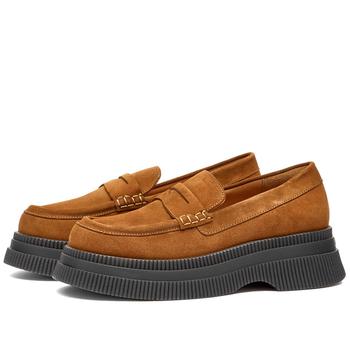 推荐GANNI Creeper Wallaby Loafer商品