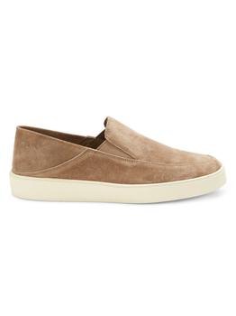 vince鞋图片, Vince | Thomas Suede Slip-On Sneakers商品图片 3.5折