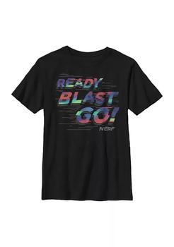 nerf是什么牌子, Nerf | Boys 4-7 Ready Blast Go Graphic T-Shirt商品图片 