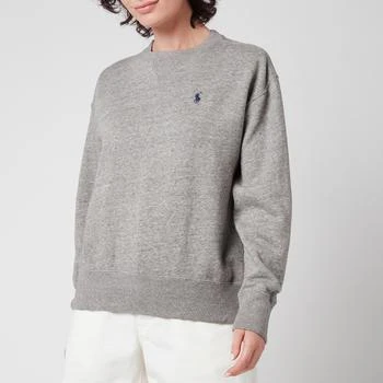 Ralph Lauren | Polo Ralph Lauren Women's Long Sleeve Sweatshirt - Dark Vintage Heather 额外6.5折, 额外六五折