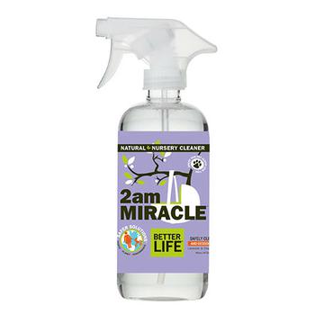 商品Better Life 2Am Miracle Natural Nursery Cleaner With Deodorizer, Lavender - 16 Oz图片