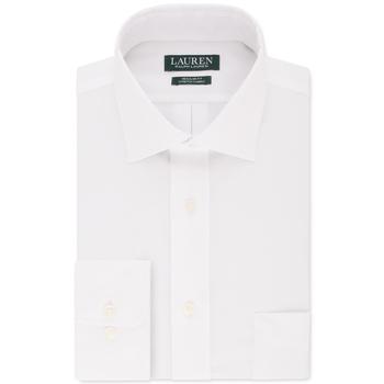 商品Ralph Lauren | Men's Regular-Fit Ultraflex Dress Shirt,商家Macy's,价格¥403图片