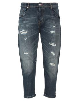 SSEINSE, SSEINSE | Denim capris商品图片 6.8折
