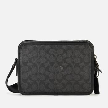 推荐Coach Men's Charter Crossbody 24 - Charcoal商品