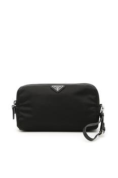 商品Prada | Prada Triangle Logo Travel Pouch,商家Cettire,价格¥2509图片