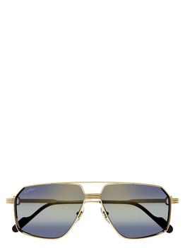 Cartier | Cartier Hexagonal Frame Sunglasses商品图片,7.2折
