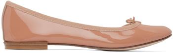 Repetto | Pink Cendrillon Ballerina Flats商品图片,3.5折, 独家减免邮费