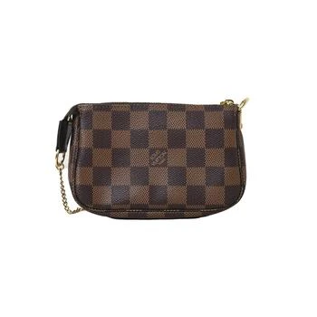 Louis Vuitton | Louis Vuitton Mini Pochette Accessories Damier Ebene Brown 独家减免邮费